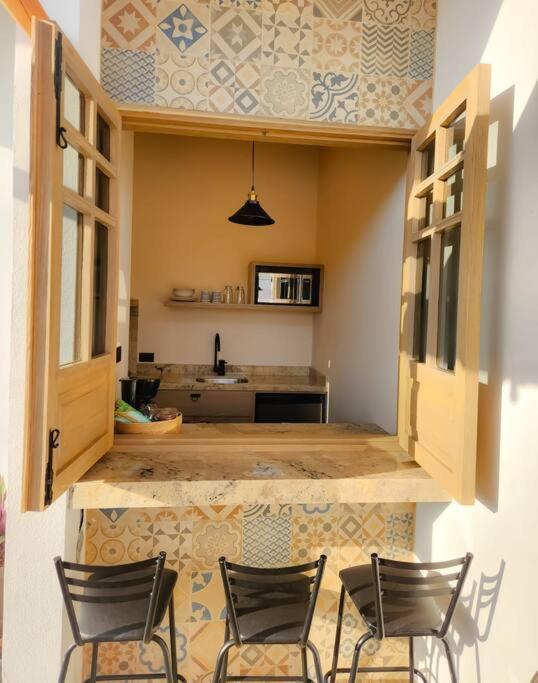 Ferienwohnung Departamento Con Terraza La Paz Exterior foto